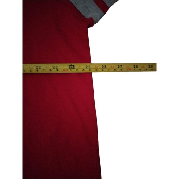 USC Women's Authentic Red Short Sleeve T-Shirt with SC Logo, Size 2X, NWT. - Picture 7 of 8